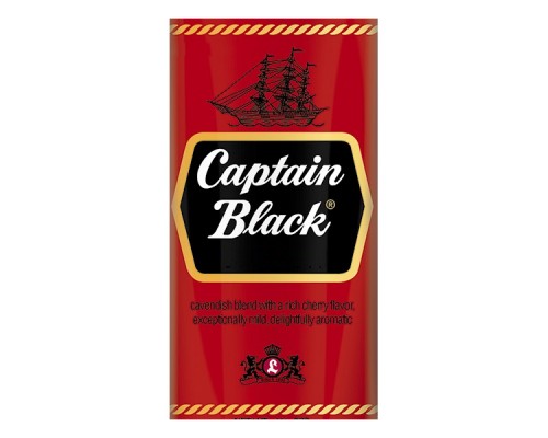 Табак сигаретный Captain Black Bright Virginia  (Кэптэн Блэк Брайт Вирджиния) 30 гр (5пач/бл)