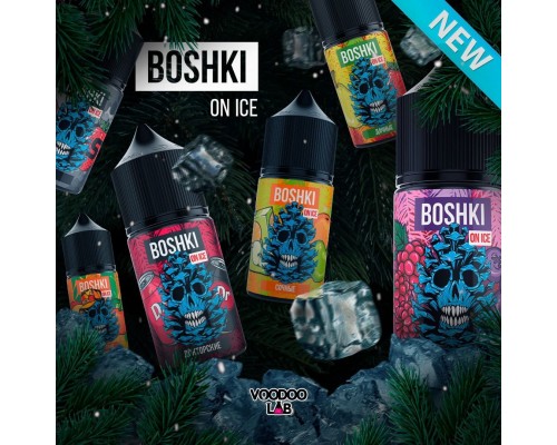 Boshki Salt On Ice 20mg - Дачные