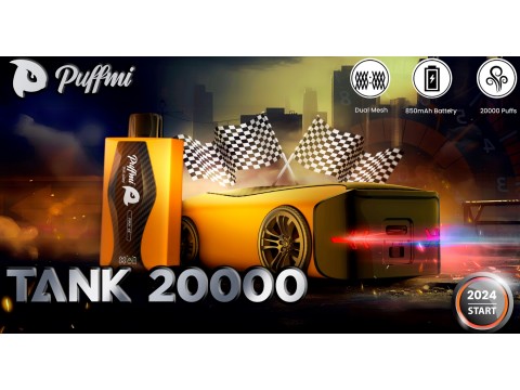 PUFFMI TANK 20000 - новинка на нашем сайте!