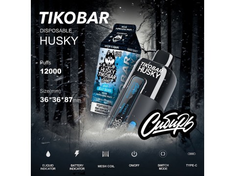 TIKOBAR HUSKY СИБИРЬ 12000 ЗАТЯЖЕК