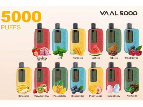 Одноразовая электронная сигарета Joyetech Vaal 5000