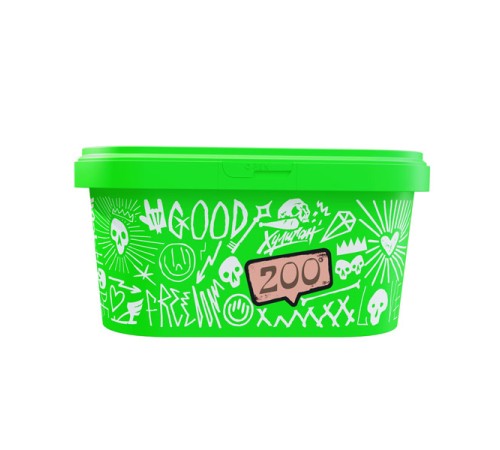 Табак Хулиган 200 гр - Club (Освежающий клубничный дью)